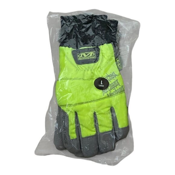 Mechanix Wear High-Visibility High-Dexterity Winter Cold Work Gloves Men L NWT - Picture 8 of 12